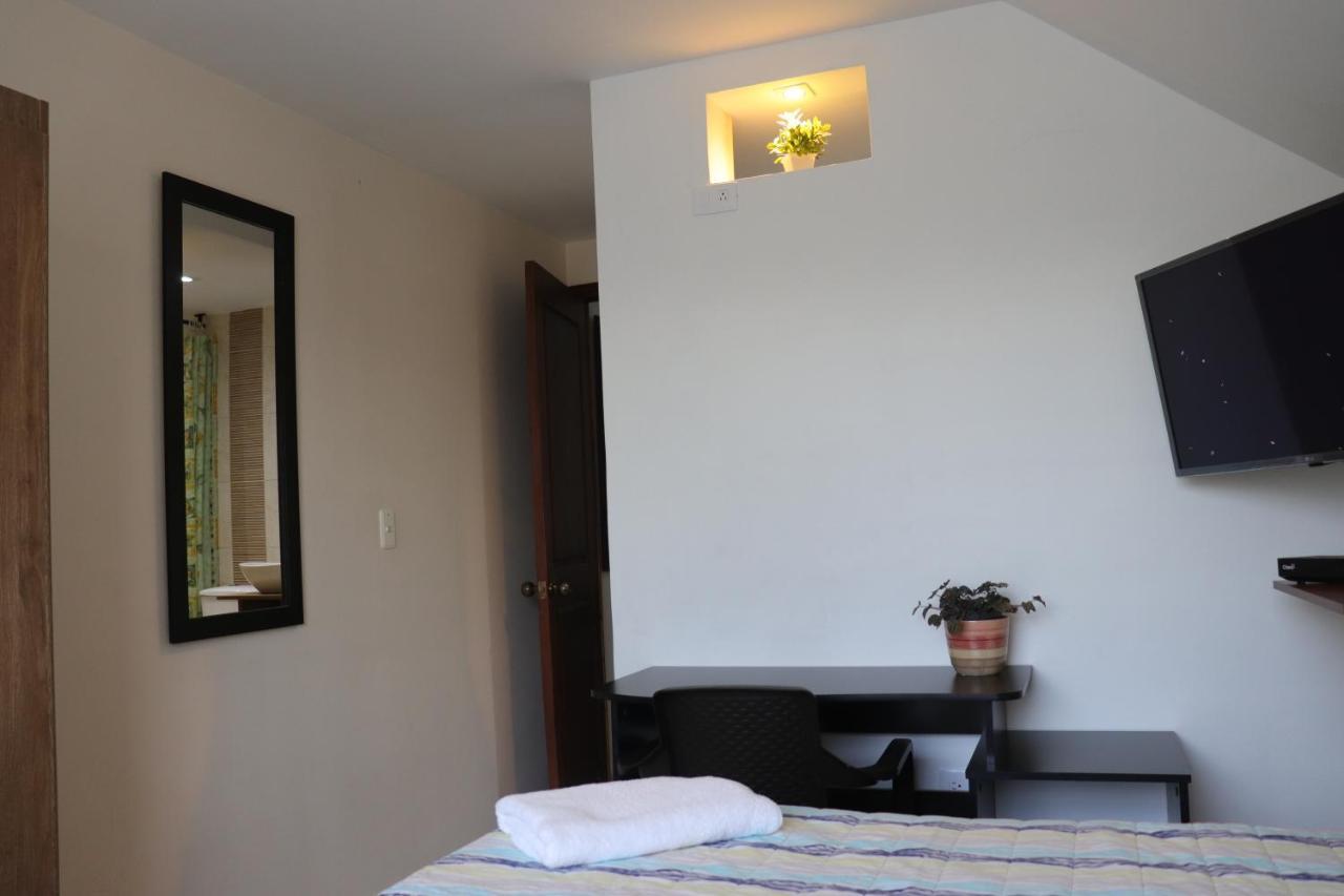 Mayorca Homestay Medellín Eksteriør billede