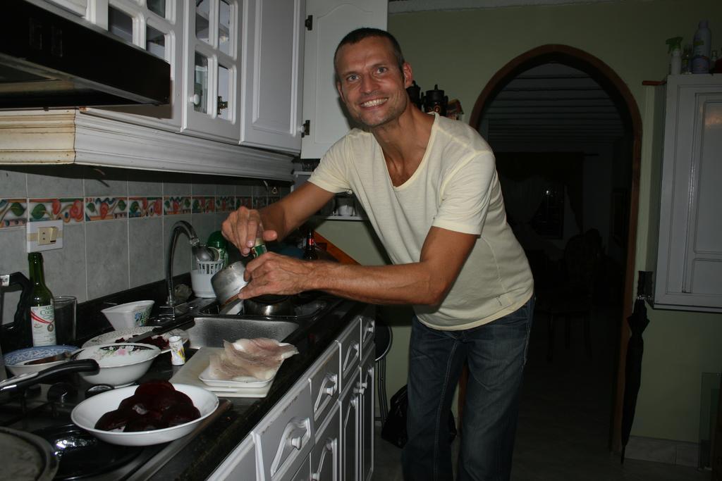 Mayorca Homestay Medellín Eksteriør billede