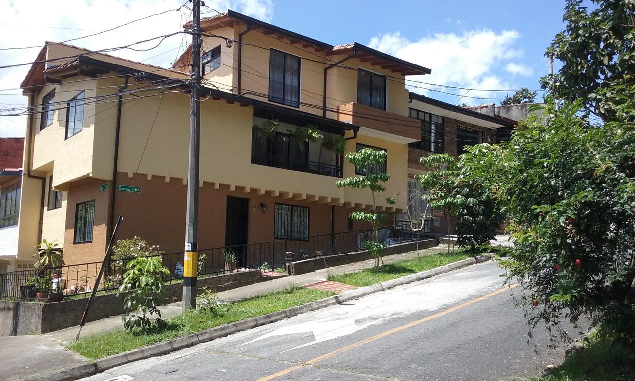 Mayorca Homestay Medellín Eksteriør billede