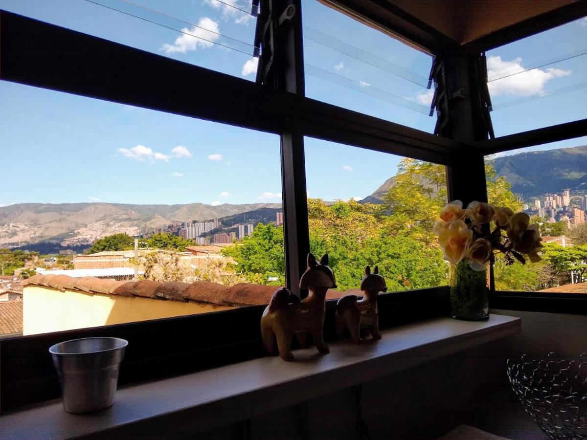 Mayorca Homestay Medellín Eksteriør billede